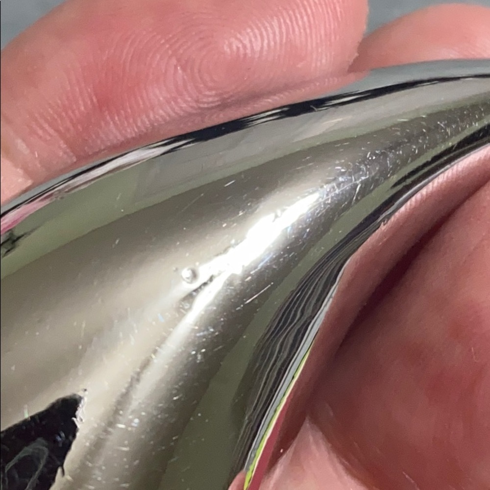 🖤GIVENCHY💕VTG silver drop brooch - Picture 6 of 13